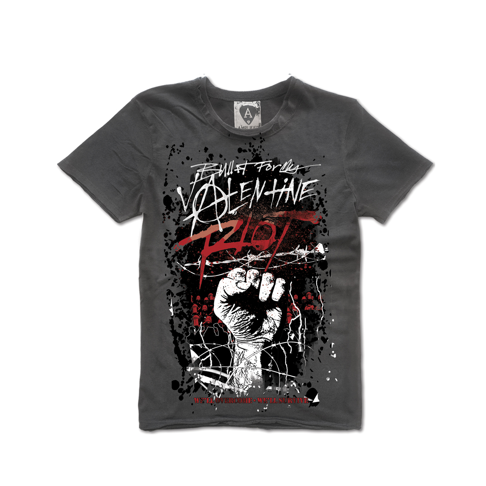 FOR MY VALENTINE TEE SHIRT