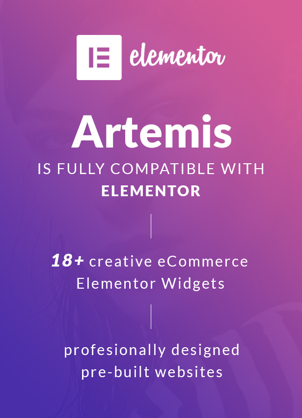 Artemis WooCommerce WordPress Theme - Elementor