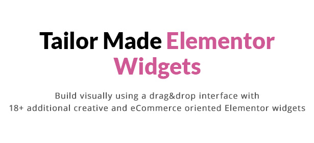 Artemis WooCommerce WordPress Theme - Elementor Widgets